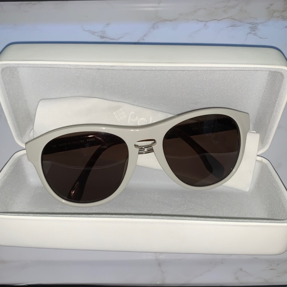 Fendi Aviator Style Sunglasses